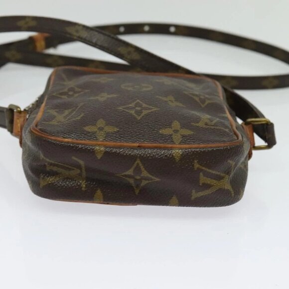 LOUIS VUITTON Monogram Mini Danube Shoulder Bag M45268 LV Auth ep10423 - Picture 7 of 16